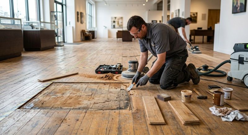 Wood Floor Service in King County, WA