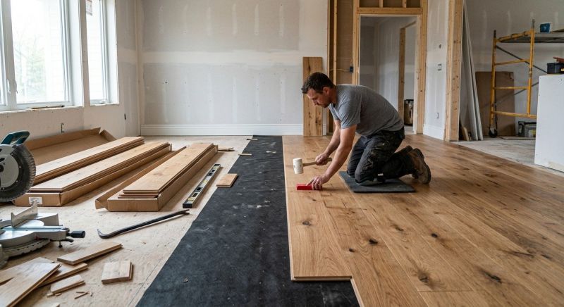 Wood Floor Service in King County, WA