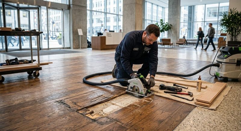 Wood Floor Service in King County, WA