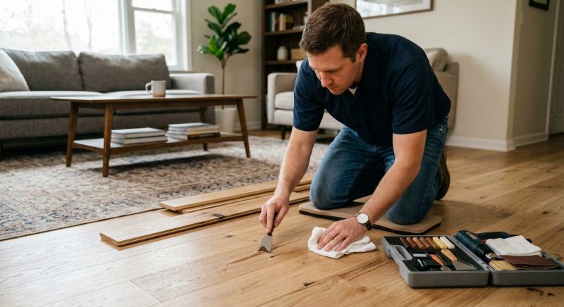 Wood Floor Service in King County, WA