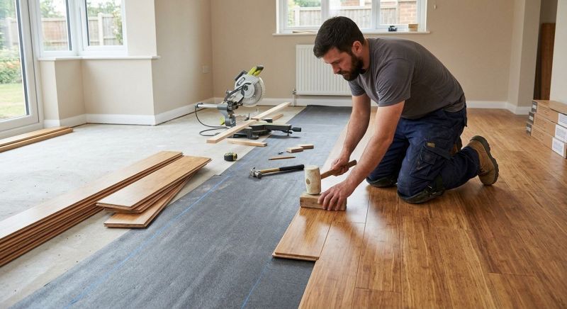 Bamboo Flooring Installation in King County, WA