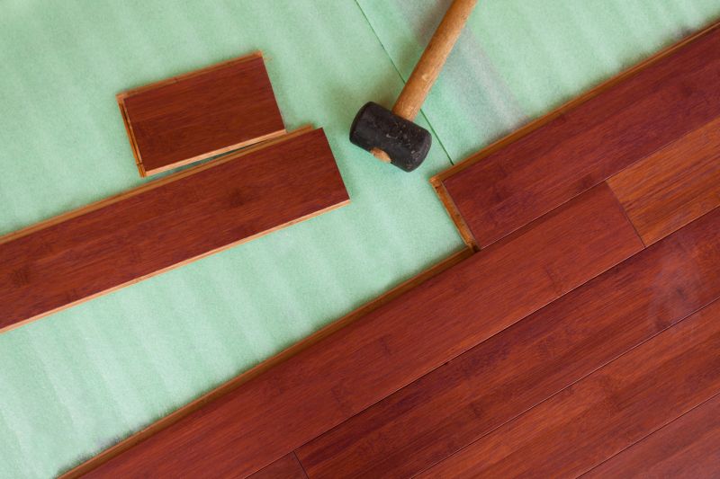 Bamboo Flooring Installation in King County, WA