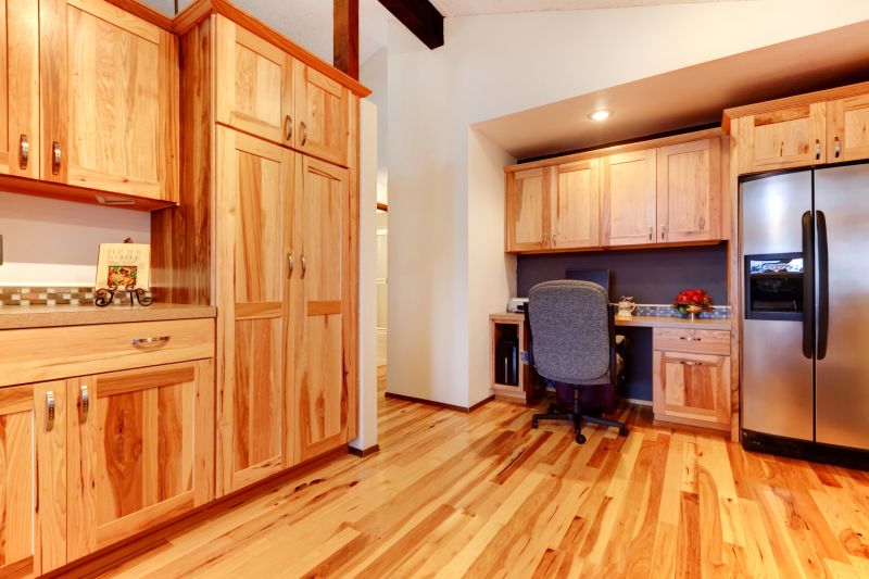 Birch Floor Installation in King County, WA