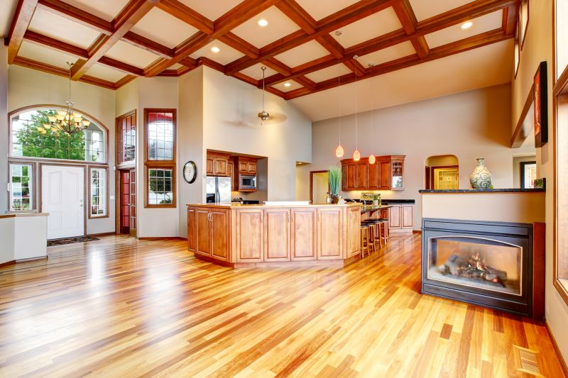 Birch Floor Installation in King County, WA