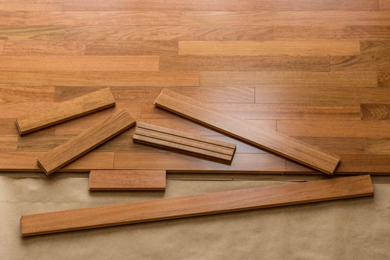 Cherry Floor Installation in Buckley, WA