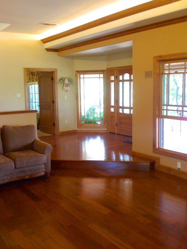 Cherry Floor Installation in Federal Way, WA