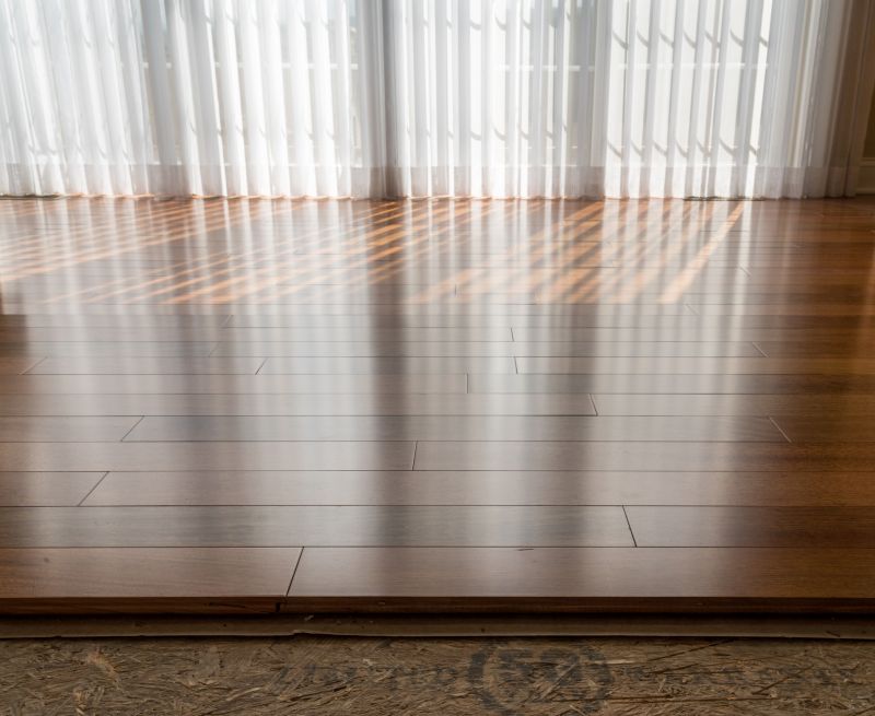 Cherry Floor Installation in Kent, WA