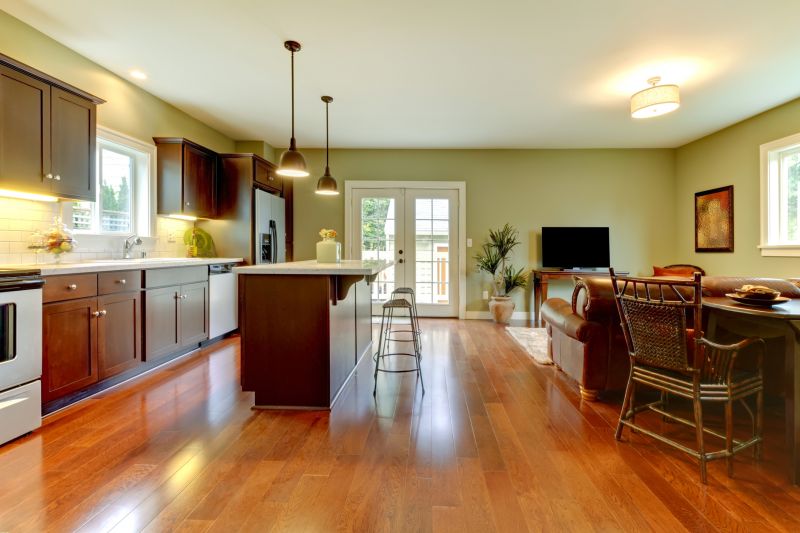 Cherry Floor Installation in Kent, WA