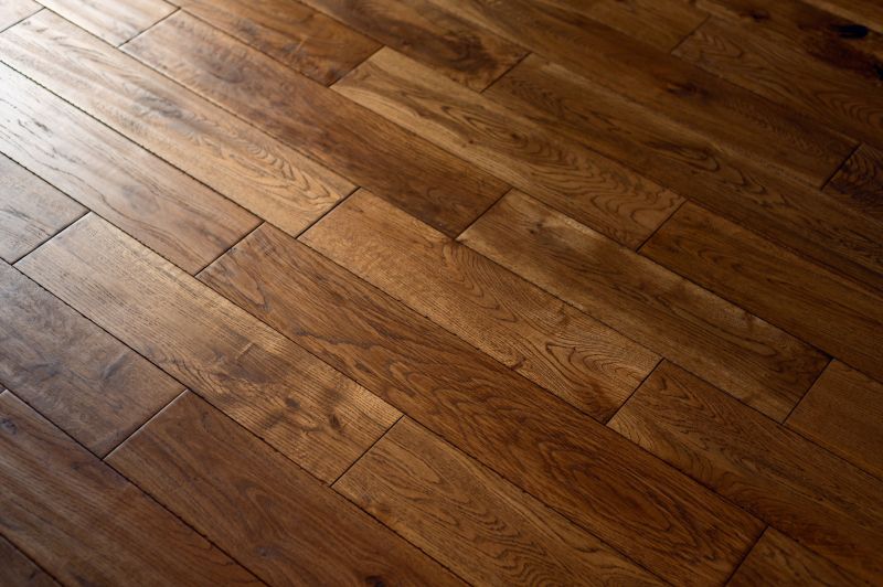 Dark Wood Floor Installation in King County, WA