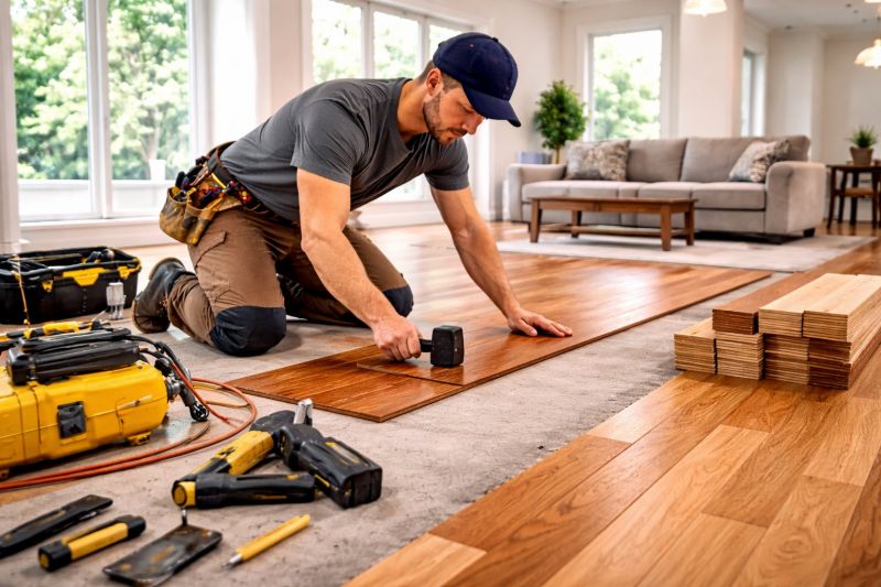 Finished Floor Installation in King County, WA