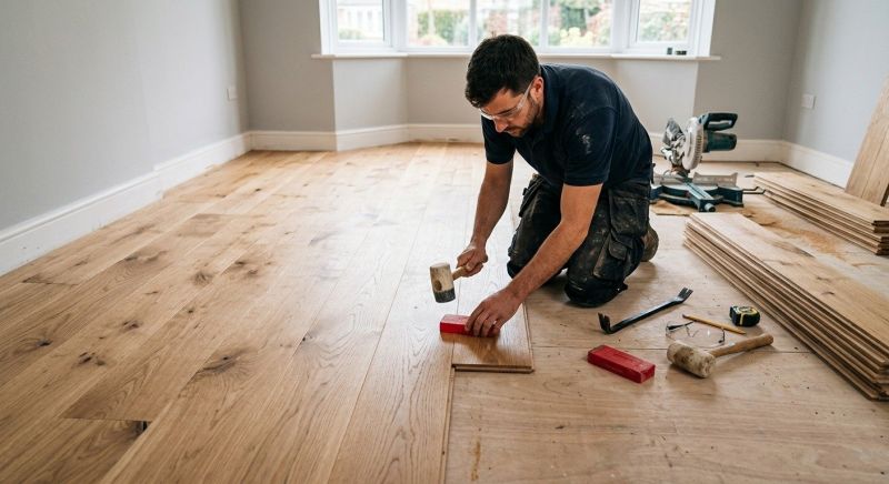 Hardwood Floor Installation in Graham, WA