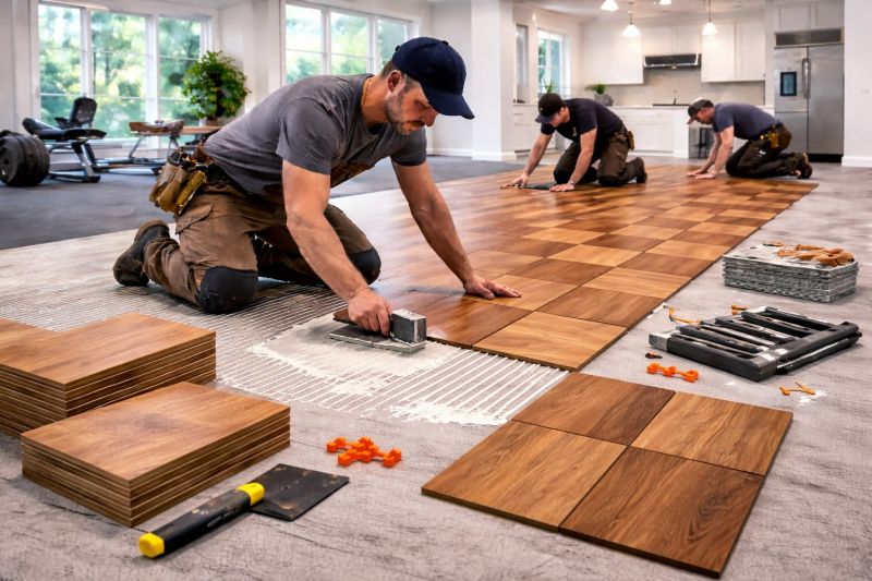 Hardwood Floor Installation in Olalla, WA