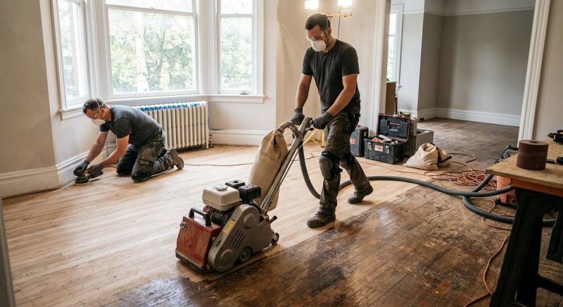 Hardwood Floor Renovation in King County, WA
