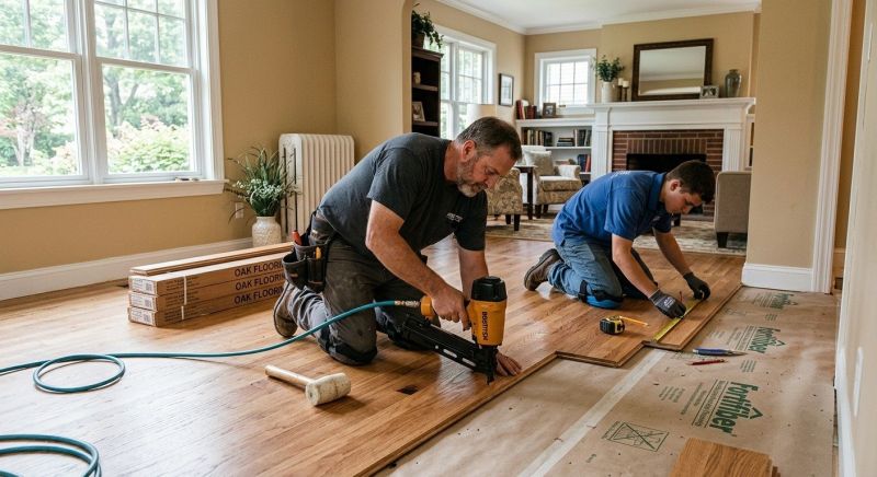 Hardwood Floor Renovation in King County, WA