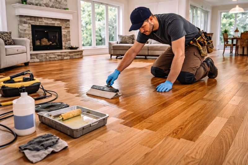 Hardwood Floor Renovation in King County, WA