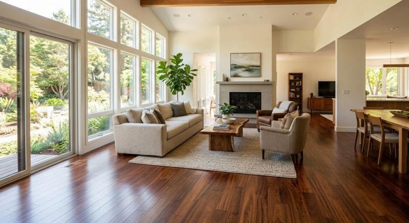 Hardwood Installation in Auburn, WA