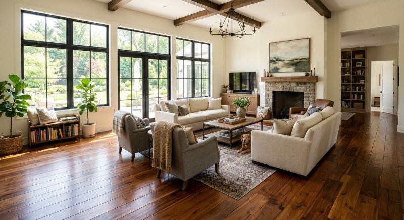 Hardwood Installation in Enumclaw, WA