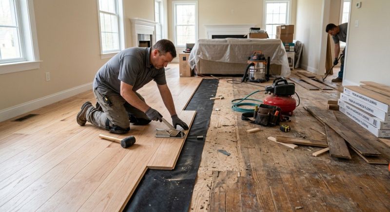 Hardwood Replacement in Enumclaw, WA
