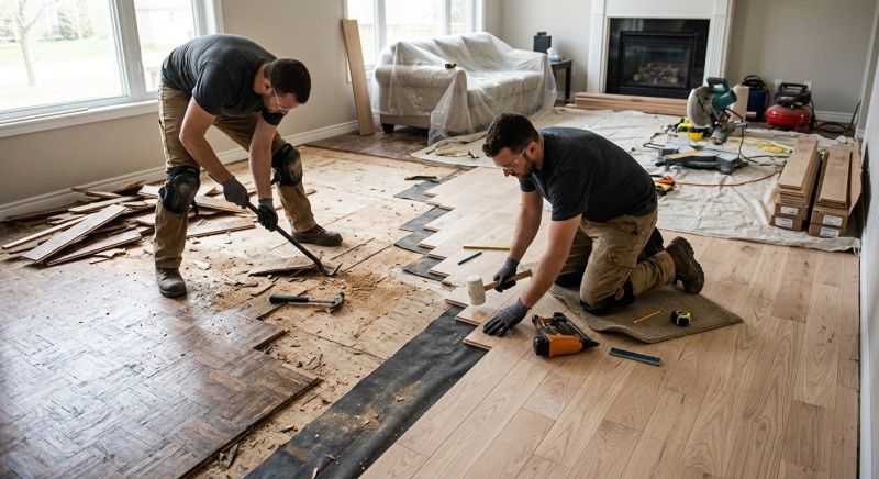 Hardwood Replacement in Enumclaw, WA