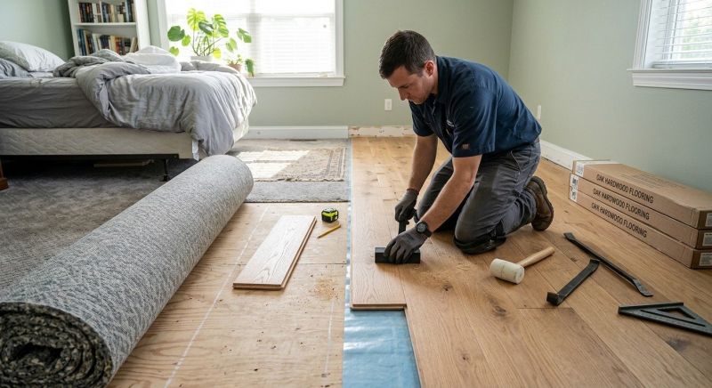 Hardwood Replacement in Fox Island, WA