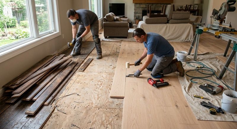 Hardwood Replacement in King County, WA