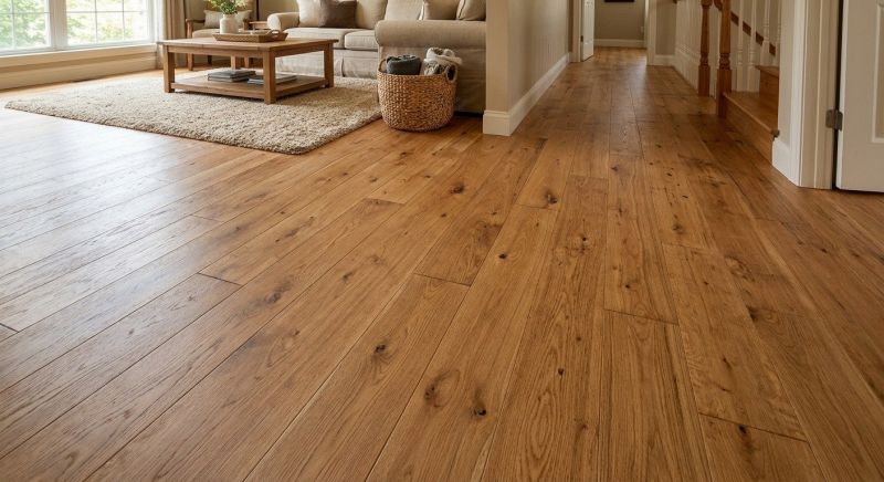 Hardwood Replacement in Redmond, WA