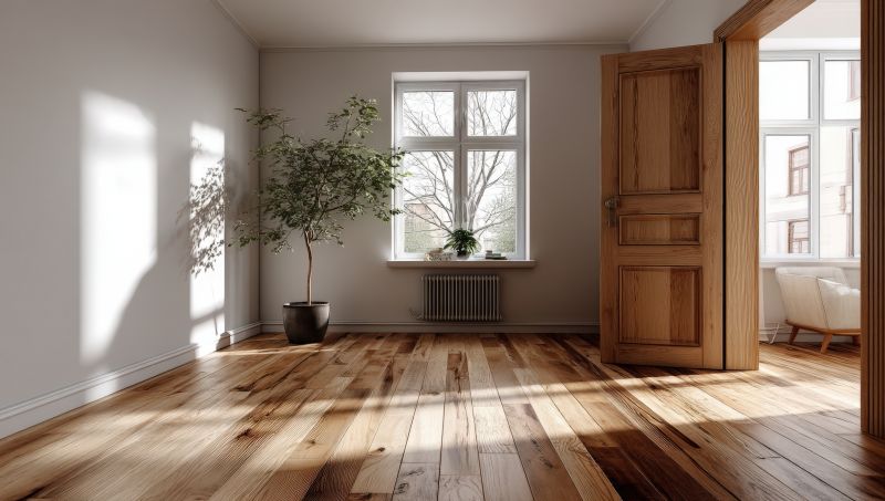 Hickory Floor Installation in King County, WA