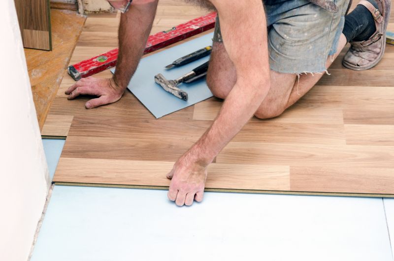 Maple Flooring Installation in Bainbridge Island, WA