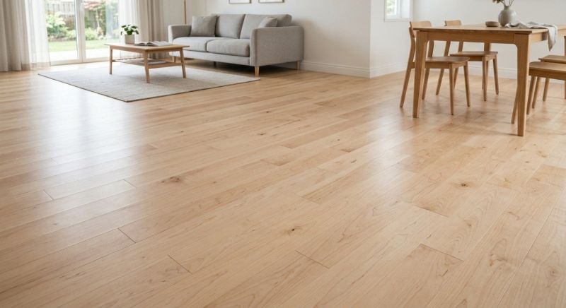 Maple Flooring Installation in Graham, WA
