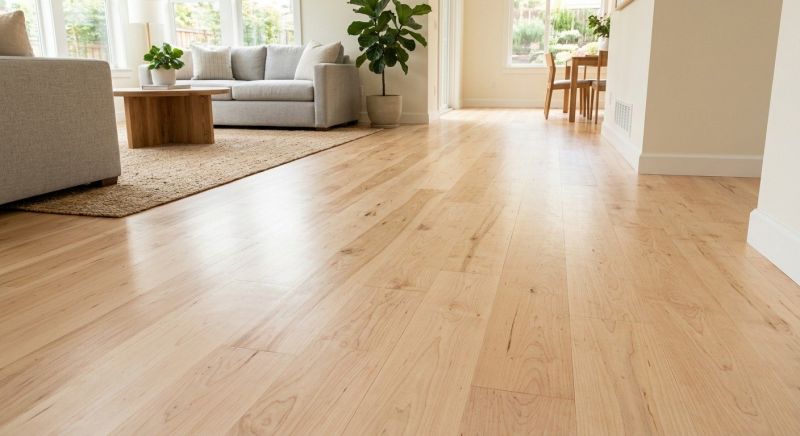 Maple Flooring Installation in Issaquah, WA