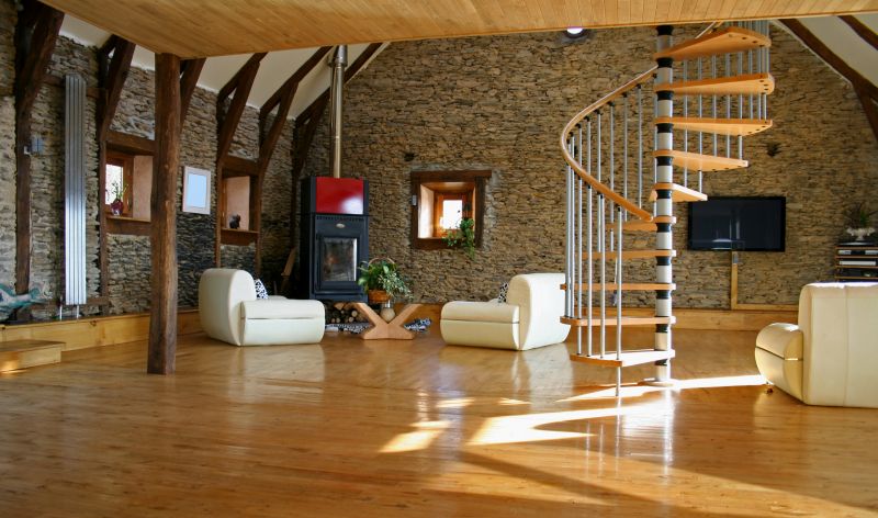 Oak Floor Installation in Orting, WA