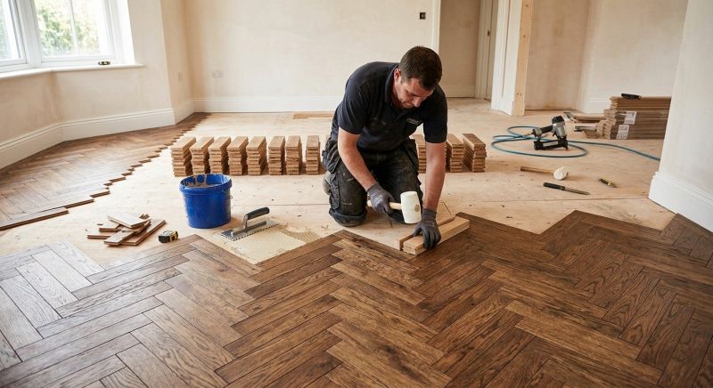 Parquet Flooring Installation in King County, WA