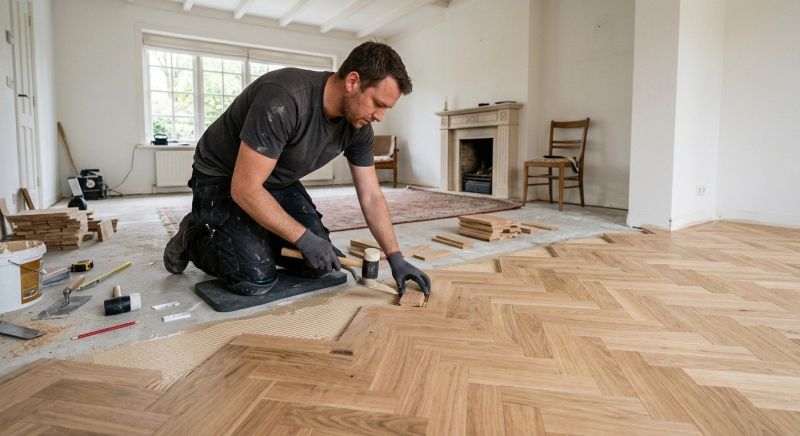 Parquet Flooring Installation in King County, WA