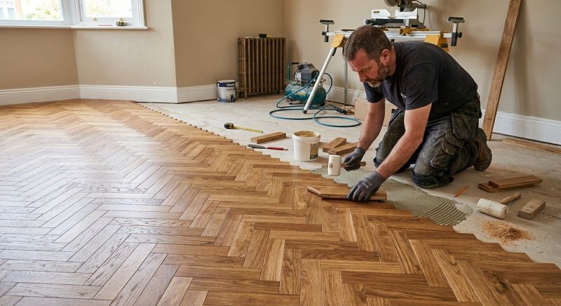 Parquet Flooring Installation in King County, WA