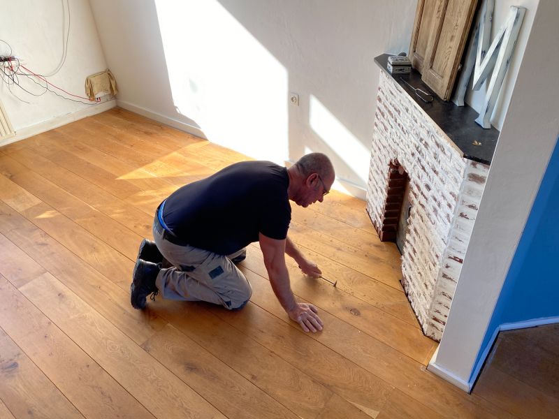 Pine Floor Installation in King County, WA