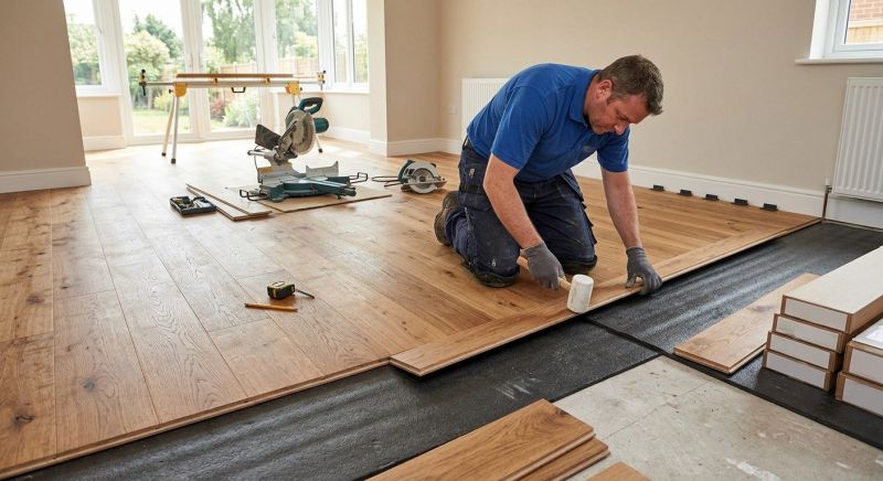 Plank Floor Installation in King County, WA