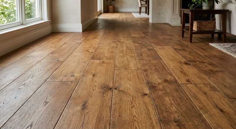 Plank Floor Installation in King County, WA