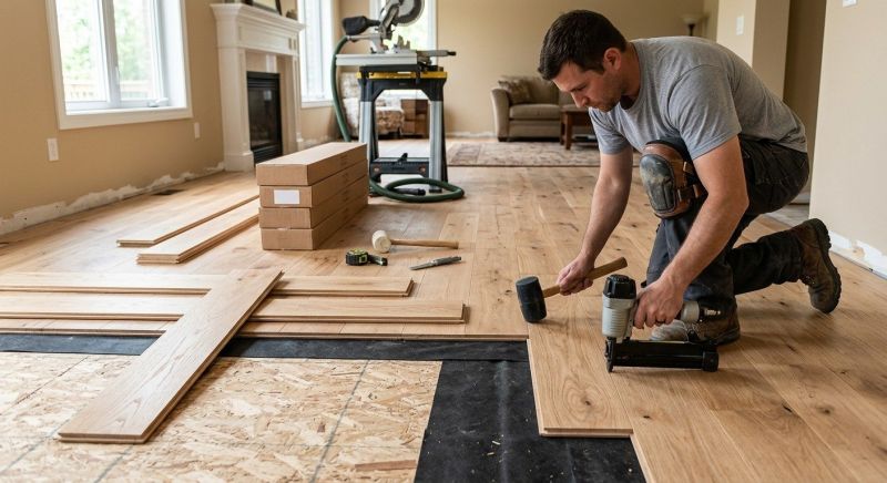 Residential Hardwood Service in King County, WA