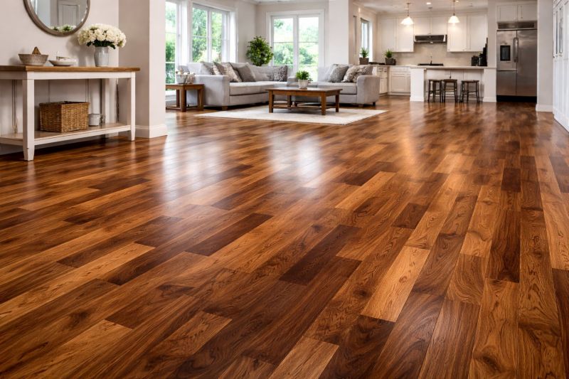 Walnut Flooring Installation in King County, WA