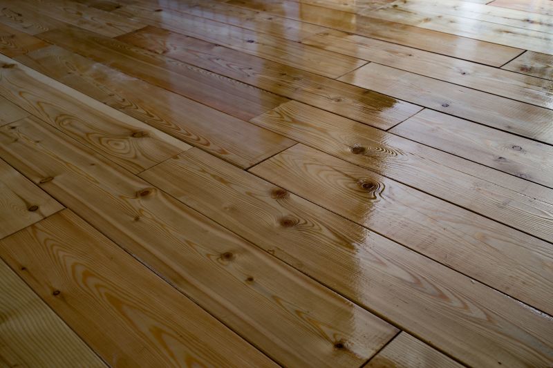 Wide Plank Floor Installation in King County, WA