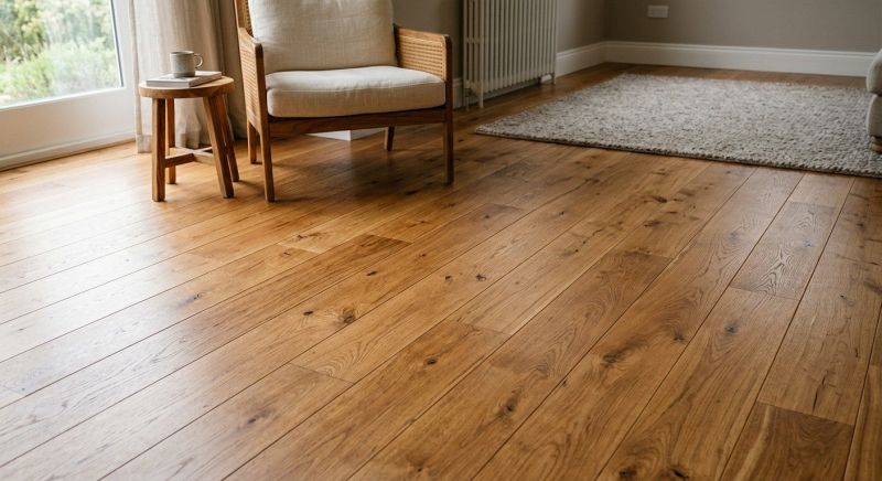Wood Floor Replacement in Maple Valley, WA