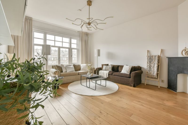Wood Floor Replacement in Mercer Island, WA