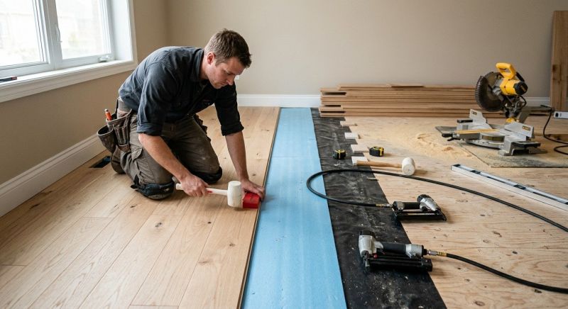 Wood Flooring Installation in Bainbridge Island, WA