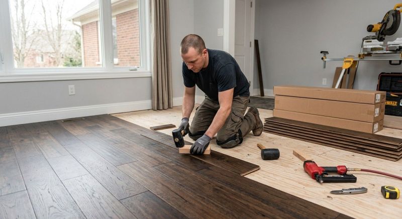 Wood Flooring Installation in Black Diamond, WA