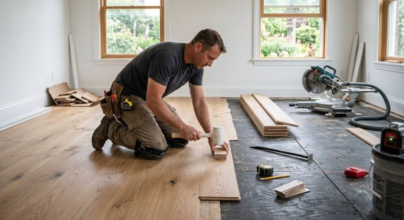 Wood Flooring Installation in Enumclaw, WA
