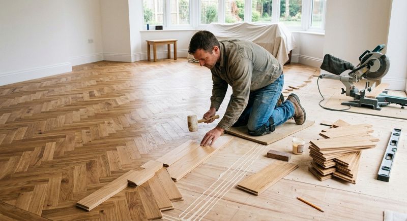 Wood Flooring Installation in Fall City, WA