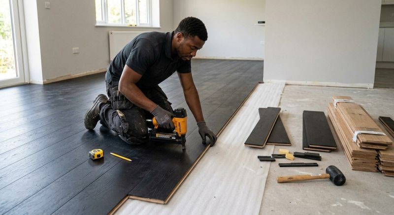 Wood Flooring Installation in Gig Harbor, WA