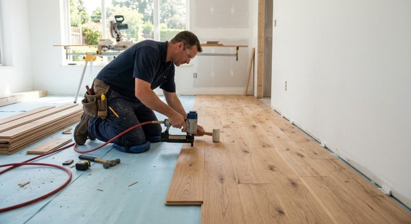 Wood Flooring Installation in Kent, WA