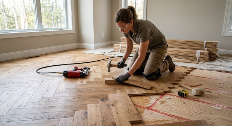 Wood Flooring Installation in Maple Valley, WA
