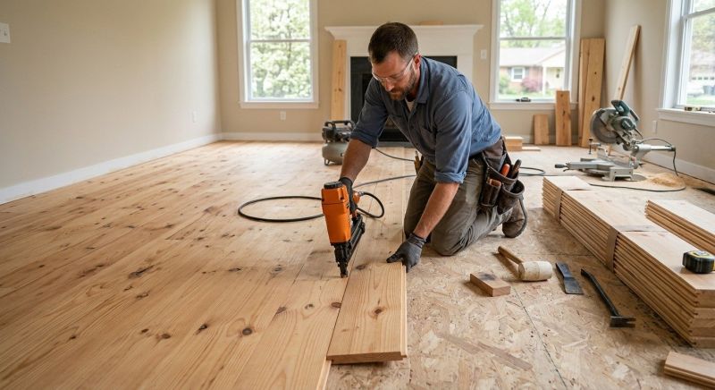 Wood Flooring Installation in Orting, WA